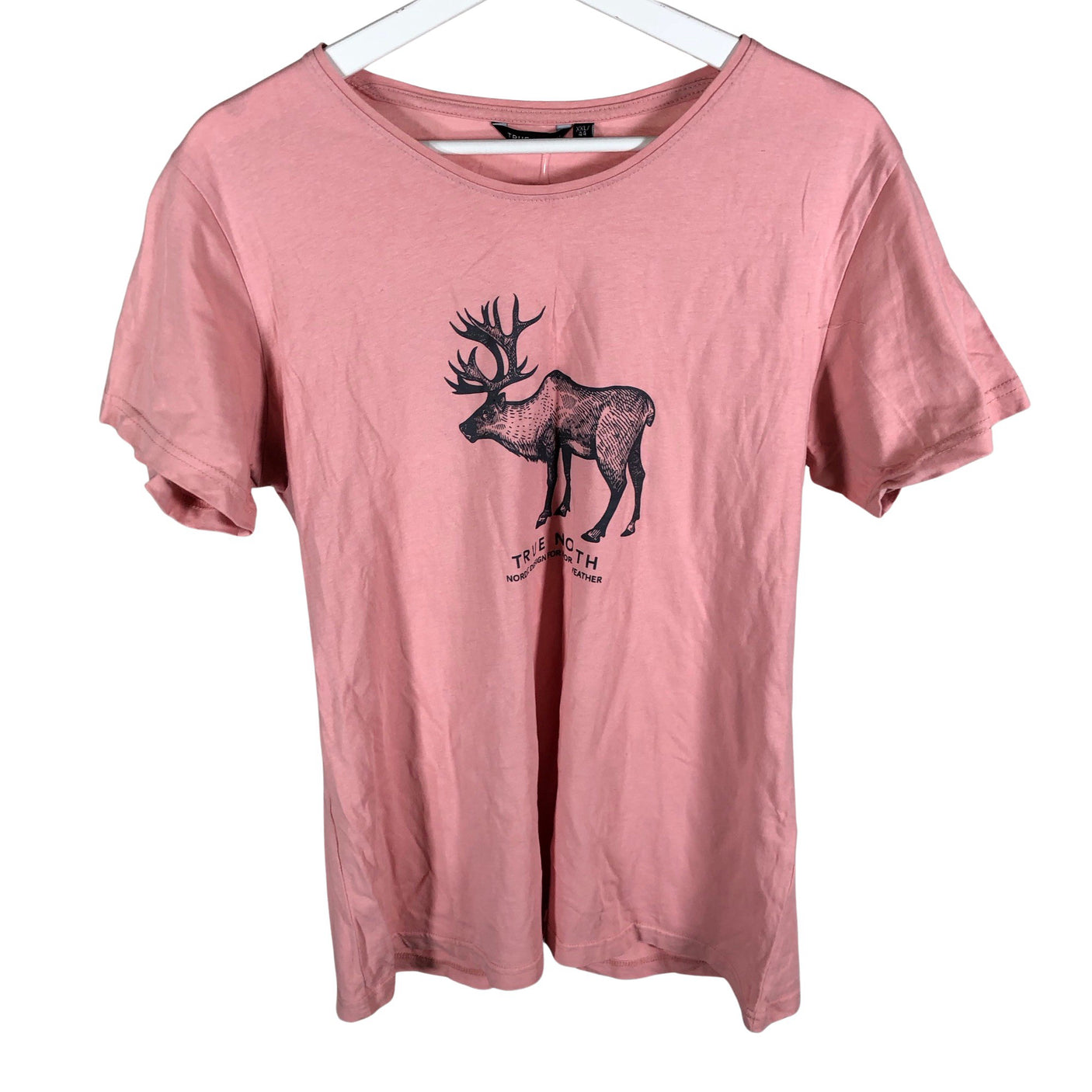 Unisex True North - T-särk, suurus 44 - Heleroosa (1)