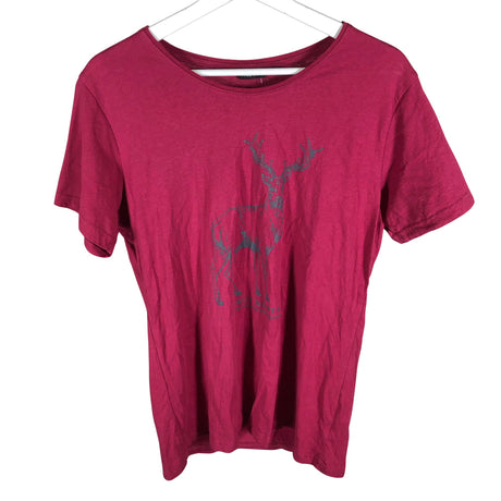 Unisex True North - T-särk, suurus 42 - Veinipunane ()