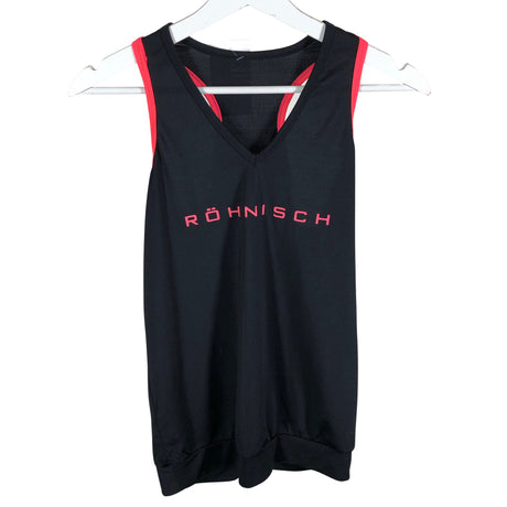 Unisex Röhnisch - Sporditopp, suurus 34 - Must ()