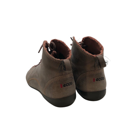 Unisex Ecco - Poolsaapad, suurus 36 - Pruun (2)