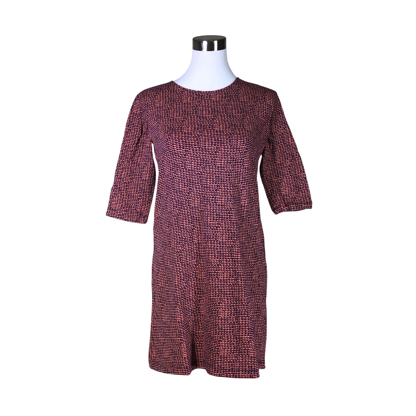 Unisex Marimekko - Trikotaažist tuunika, suurus 36 - Oranž (1)