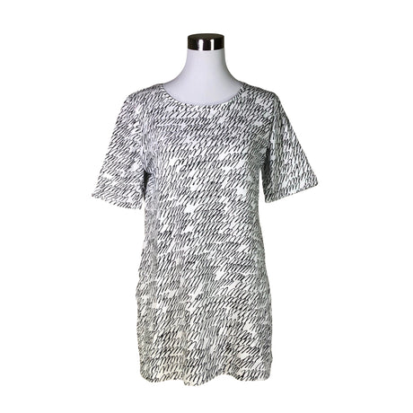 Unisex Nanso - Trikotaažist tuunika, suurus 40 - Valge ()