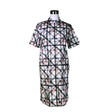 Unisex COS - Mitteveniv kleit, suurus 36 - Valge ()