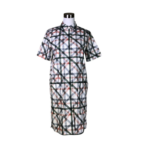 Unisex COS - Mitteveniv kleit, suurus 36 - Valge ()