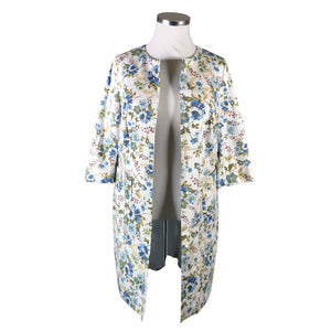 Unisex Muotikuu - Jakk, suurus 44 - Valge (1)