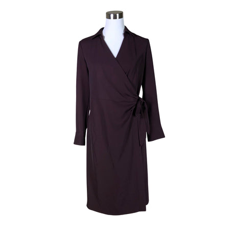Unisex Ril's - Mitteveniv kleit, suurus 34 - Veinipunane ()