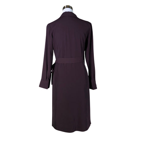 Unisex Ril's - Mitteveniv kleit, suurus 34 - Veinipunane (2)