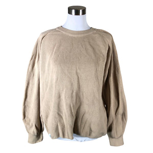 Unisex Makia - Kampsun, suurus 38 - Beige (1)
