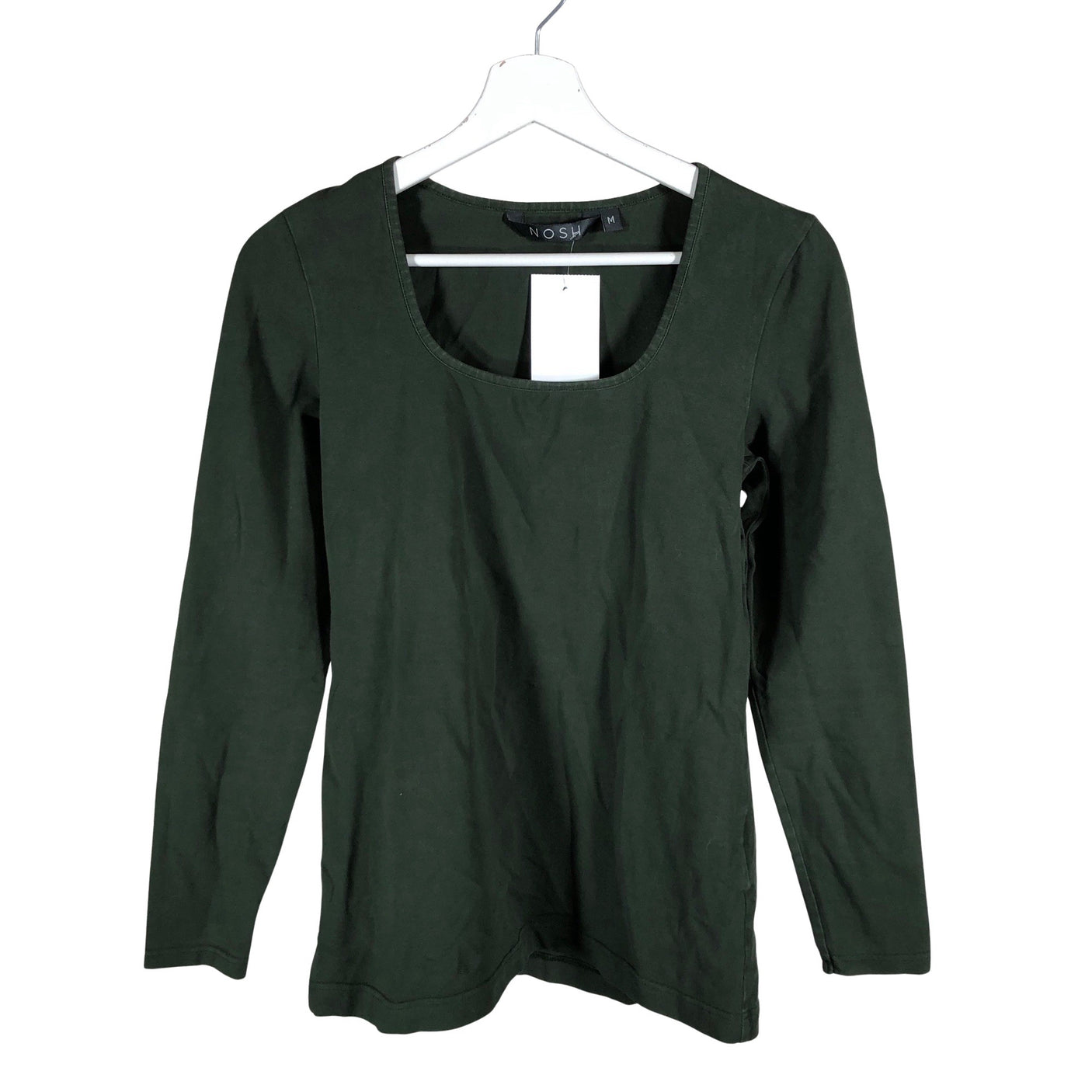 Unisex NOSH - Trikotaažist pluus, suurus 40 - Roheline (1)
