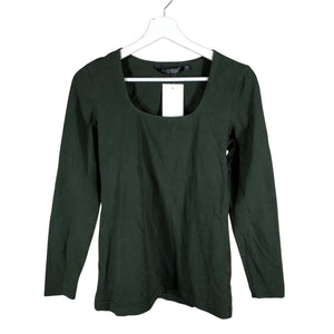 Unisex NOSH - Trikotaažist pluus, suurus 40 - Roheline (1)
