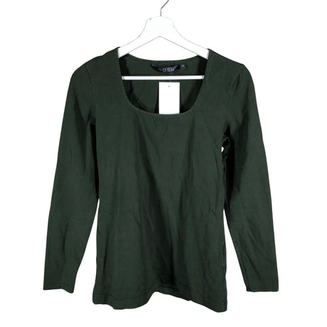 Unisex NOSH - Trikotaažist pluus, suurus 40 - Roheline ()