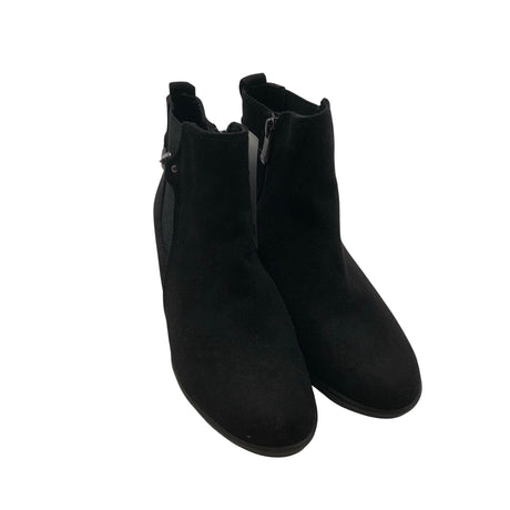 Unisex Marco Tozzi - Poolsaapad, suurus 38 - Must (2)