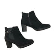 Unisex Marco Tozzi - Poolsaapad, suurus 38 - Must ()