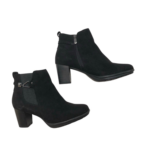 Unisex Marco Tozzi - Poolsaapad, suurus 38 - Must ()