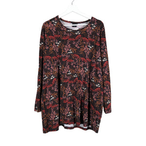 Unisex Nanso - Trikotaažist tuunika, suurus 48 - Must (1)