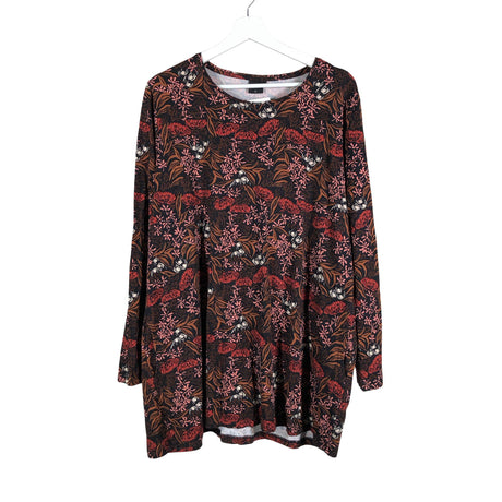 Unisex Nanso - Trikotaažist tuunika, suurus 48 - Must ()