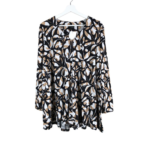 Unisex Nanso - Trikotaažist tuunika, suurus 44 - Must ()