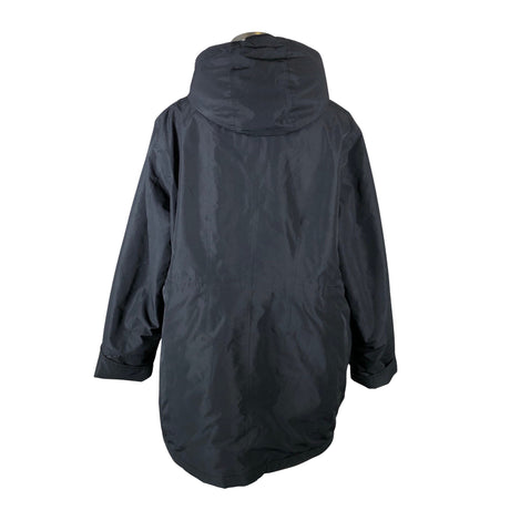 Unisex Ulla Popken - Õhem talvejope, suurus 48 - Must (2)