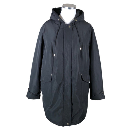 Unisex Ulla Popken - Õhem talvejope, suurus 48 - Must ()
