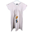 Unisex Sampsukka - Trikotaažist kleit, suurus 128 - 134 - Valge ()
