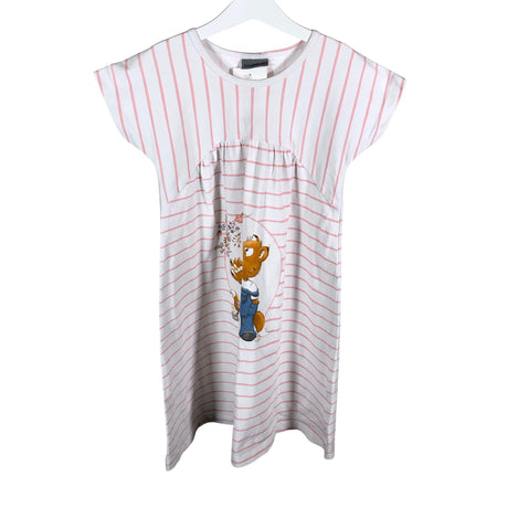 Unisex Sampsukka - Trikotaažist kleit, suurus 128 - 134 - Valge ()