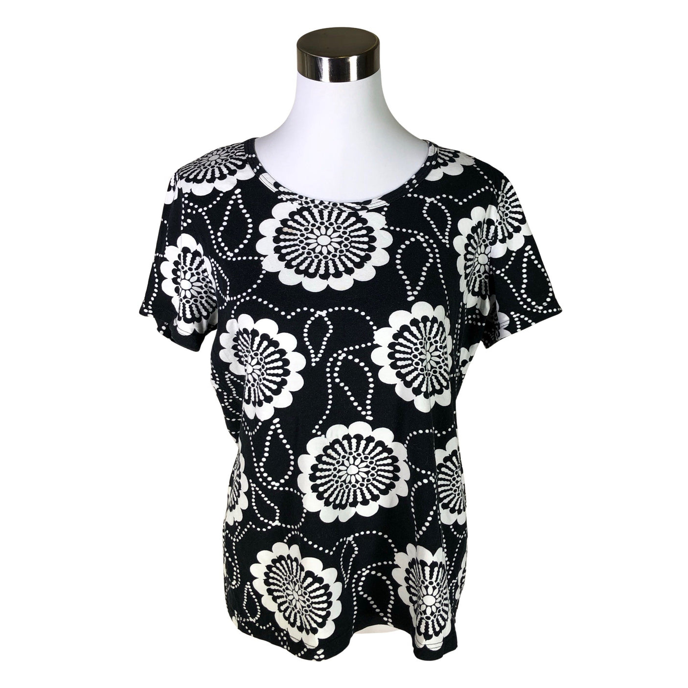 Unisex Nanso - T-särk, suurus 38 - Must (1)