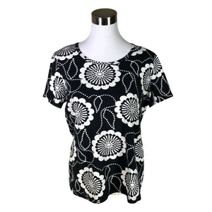 Unisex Nanso - T-särk, suurus 38 - Must (1)