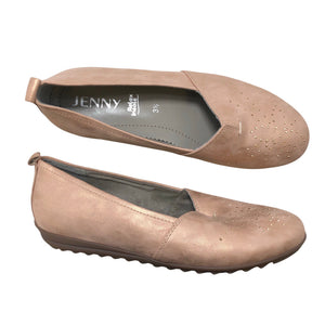 Unisex Jenny - Baleriinad, suurus 36 - Heleroosa (1)