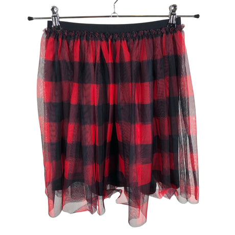 Unisex Benetton - Mitteveniv seelik, suurus 158 - 164 - Punane ()