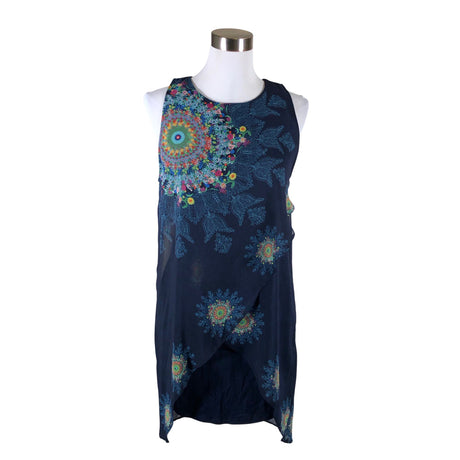 Unisex Desigual - Õhuke kleit, suurus 36 - Sinine ()