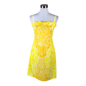 Unisex Marimekko - Suvekleit, suurus 38 - Kollane (1)