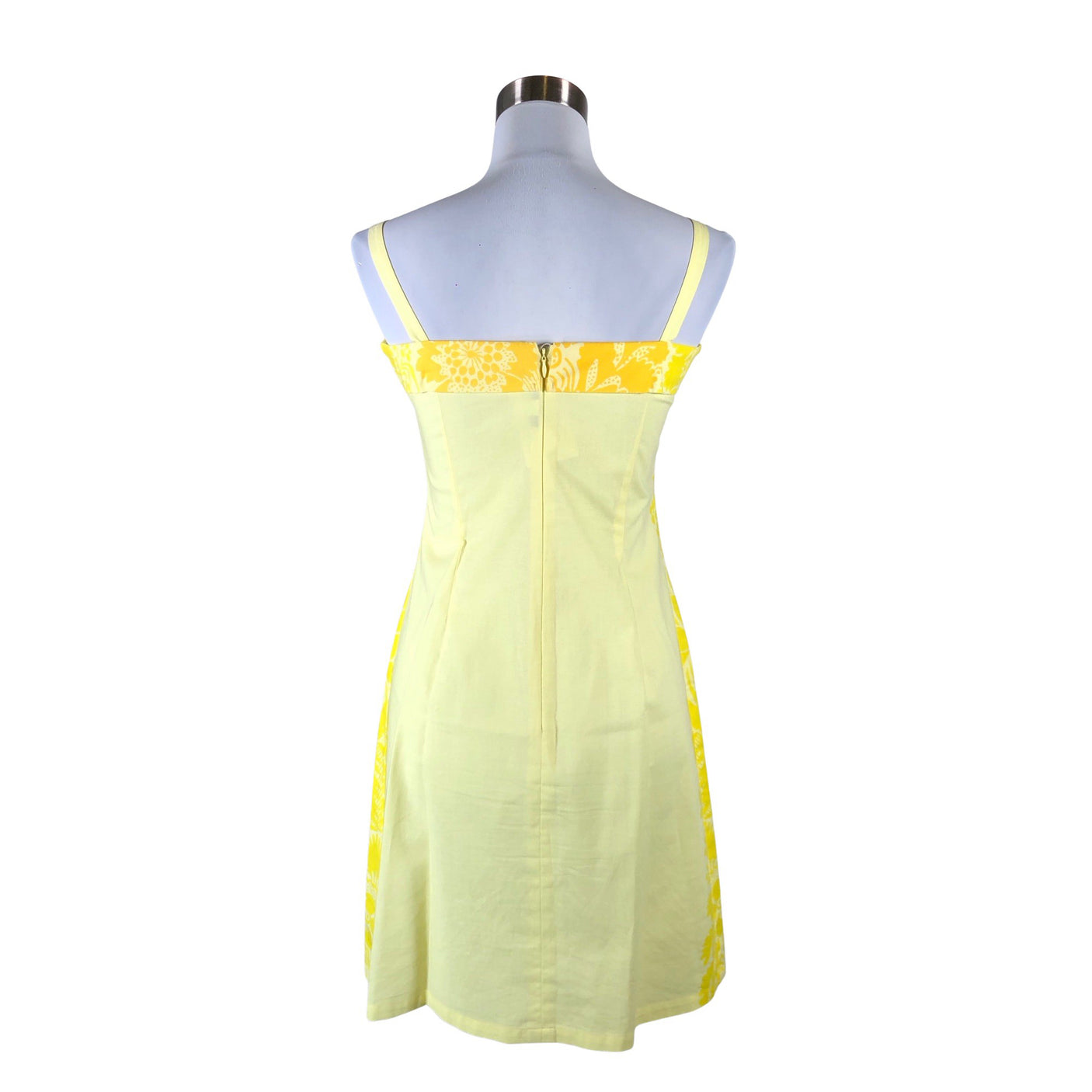 Unisex Marimekko - Suvekleit, suurus 38 - Kollane (3)