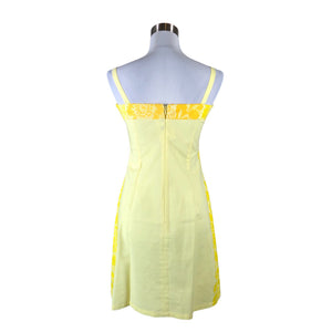 Unisex Marimekko - Suvekleit, suurus 38 - Kollane (3)