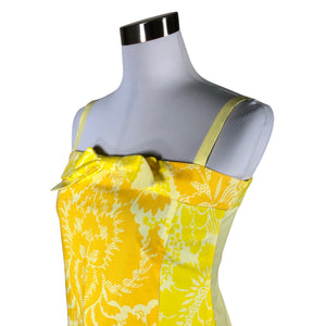 Unisex Marimekko - Suvekleit, suurus 38 - Kollane (2)
