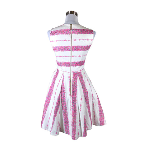 Unisex Closet London - Mitteveniv kleit, suurus 34 - Valge (2)