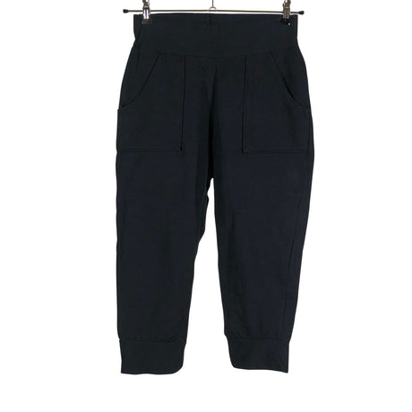 Unisex me&i - Dressikangast poolpikad püksid, suurus 36 - Must ()