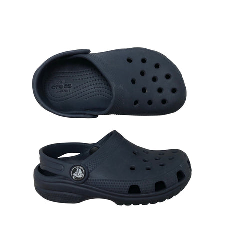 Unisex Crocs - Lahtise kannaga jalanõud, suurus 28 - Sinine ()