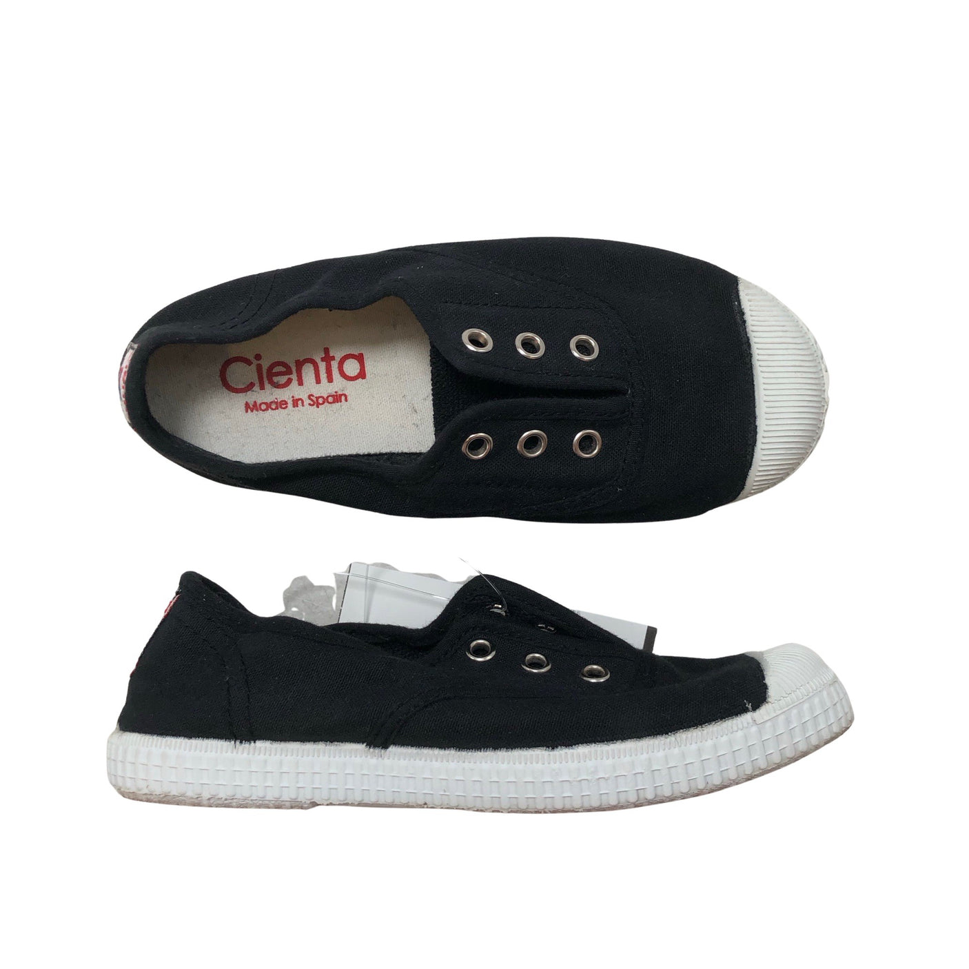 Unisex Cienta - Tennised, suurus 29 - Must (1)