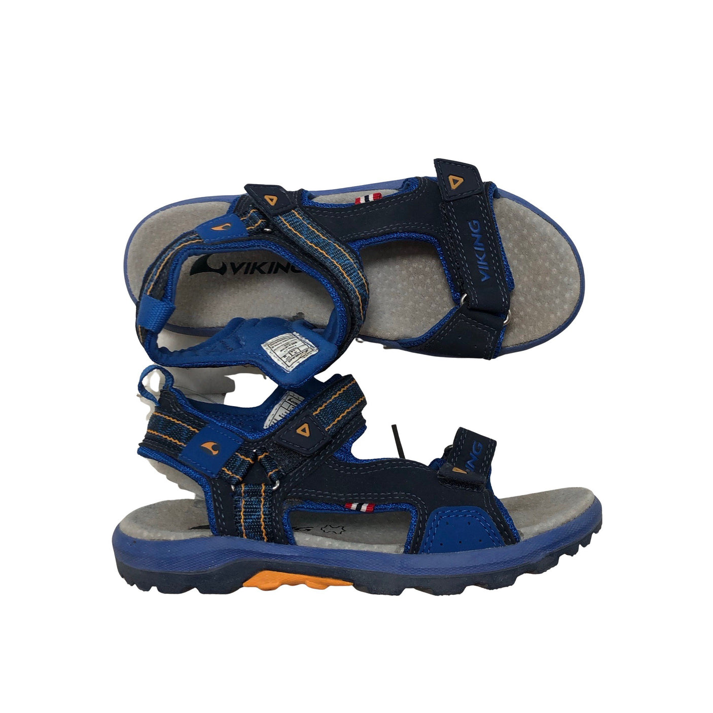 Unisex Viking - Rihmikud, suurus 33 - Sinine (1)