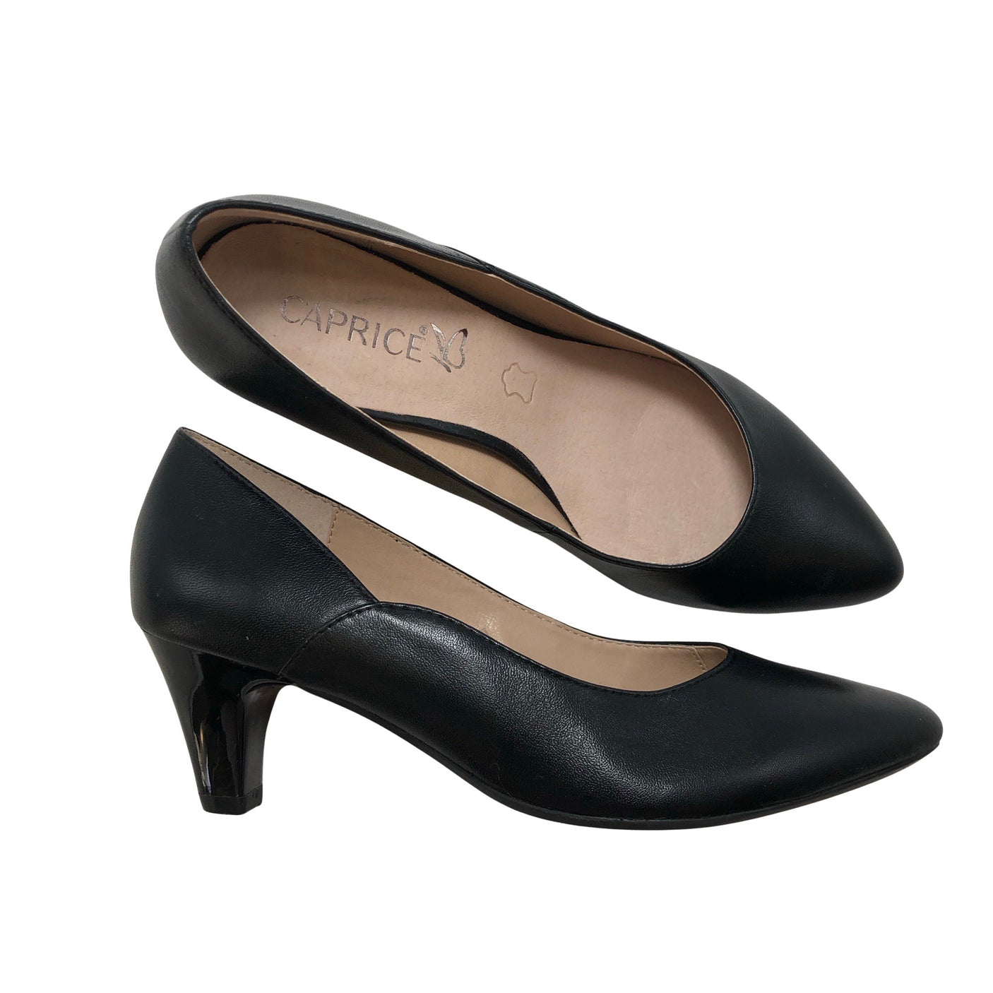 Unisex Caprice - Kontsakingad, suurus 36 - Must (1)