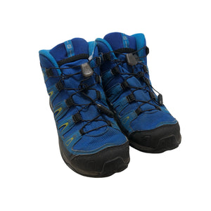 Unisex Salomon - Matkasaapad, suurus 37 - Sinine (2)