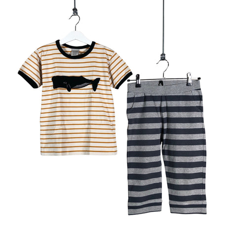 Unisex NOSH - T-särk, suurus 134 - 140 - Looduslik valge ()