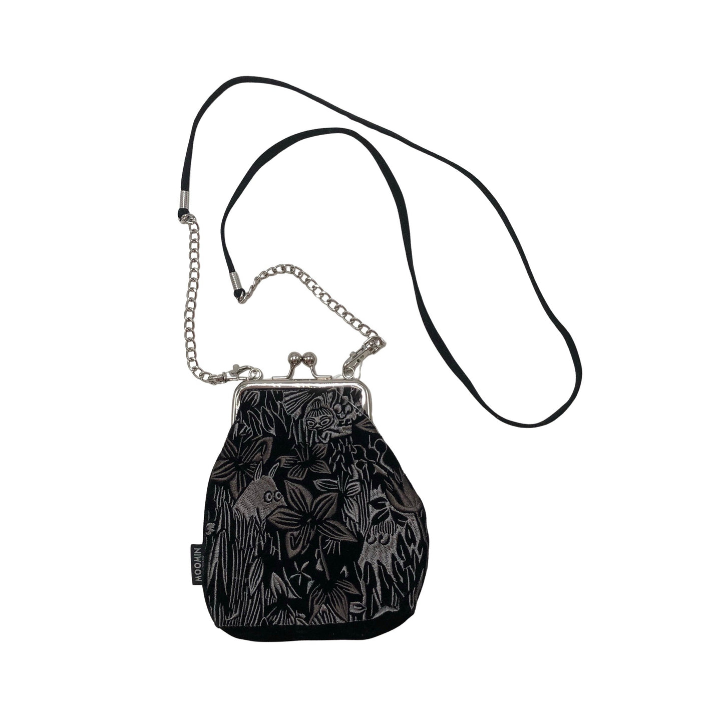 Unisex Martinex - Õlakott, suurus Mini - Must (1)