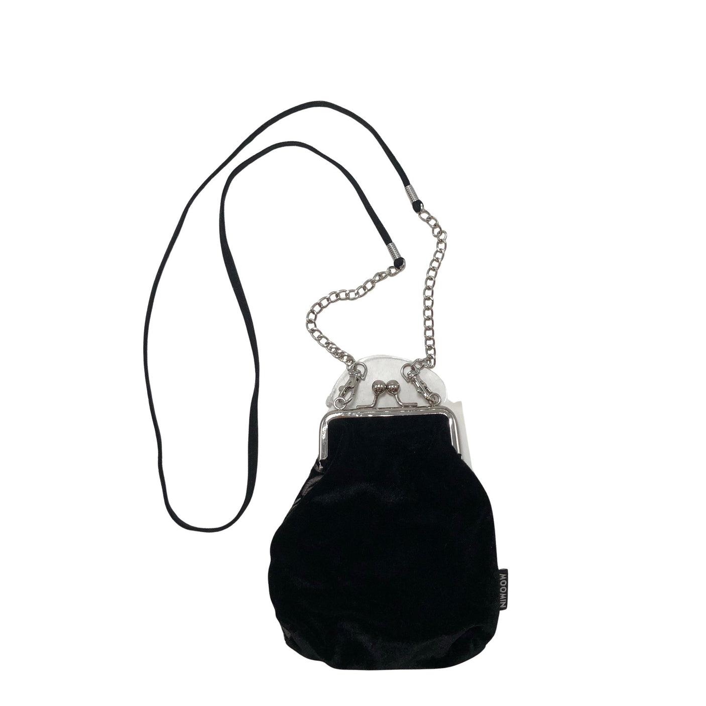 Unisex Martinex - Õlakott, suurus Mini - Must (2)