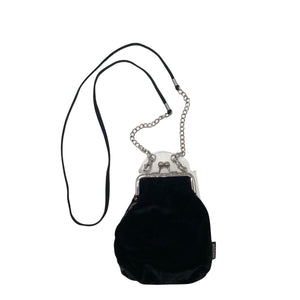 Unisex Martinex - Õlakott, suurus Mini - Must (2)