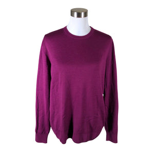 Unisex Peter Hahn - Kampsun, suurus 40 - Veinipunane (1)