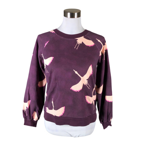 Unisex Yo Zen - Dressikangast pluus, suurus 36 - Veinipunane ()