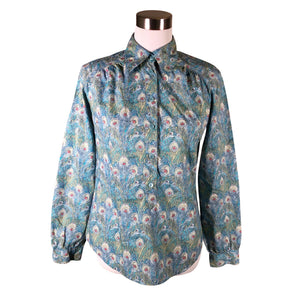 Unisex Filippa K. - Pluus, suurus 38 - Helesinine (1)