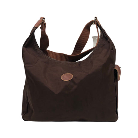 Unisex Longchamp - Käekott, suurus Maxi - Pruun ()
