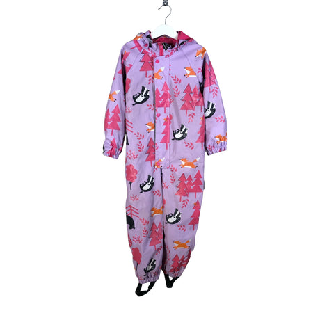 Unisex Jonathan - Vihmakombinesoon, suurus 104 - 110 - Lilla ()